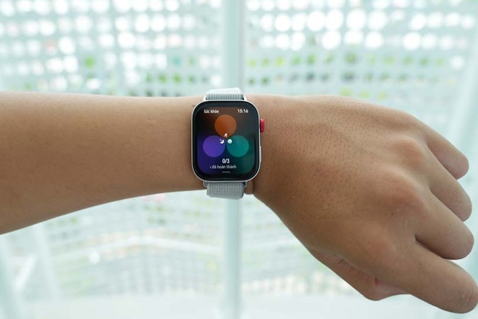 Trên tay nhanh Huawei Watch Fit 3 25