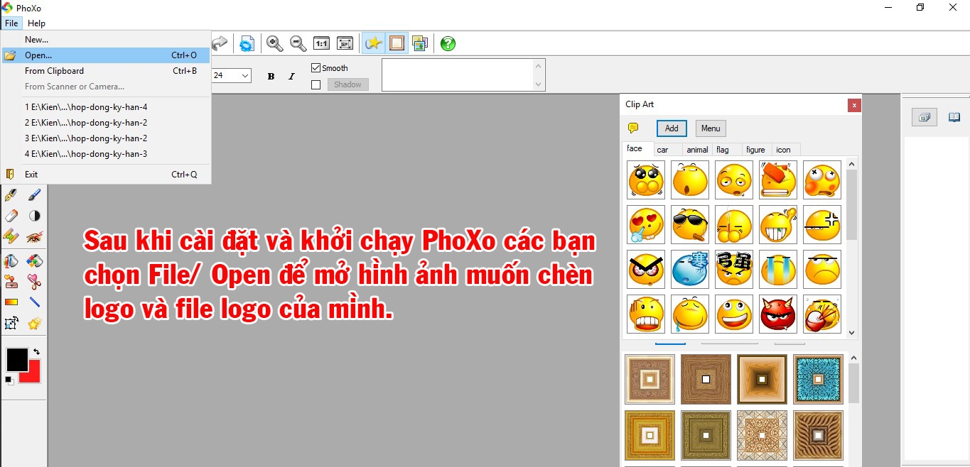 cách chèn logo vào ảnh 9