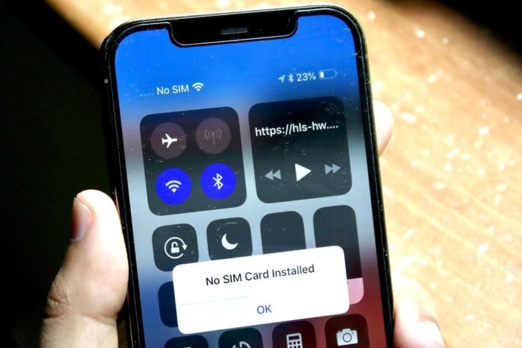 Điện thoại không nhận sim 2