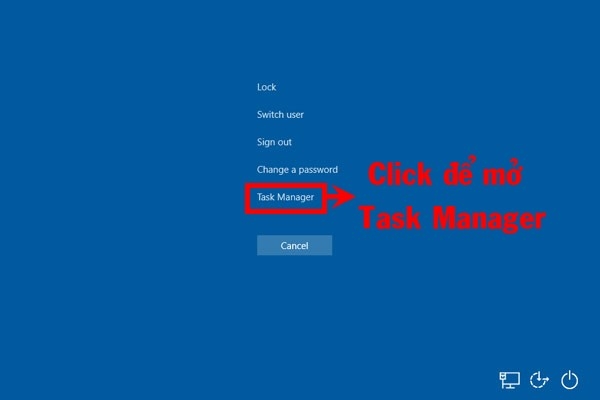 tắt ứng dụng khởi chạy cùng win 10 1