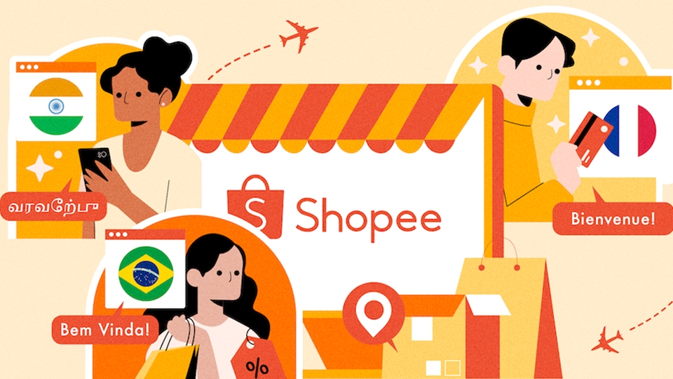 Shopee là một sàn thương mại điện tử nổi tiếng bậc nhất hiện nay