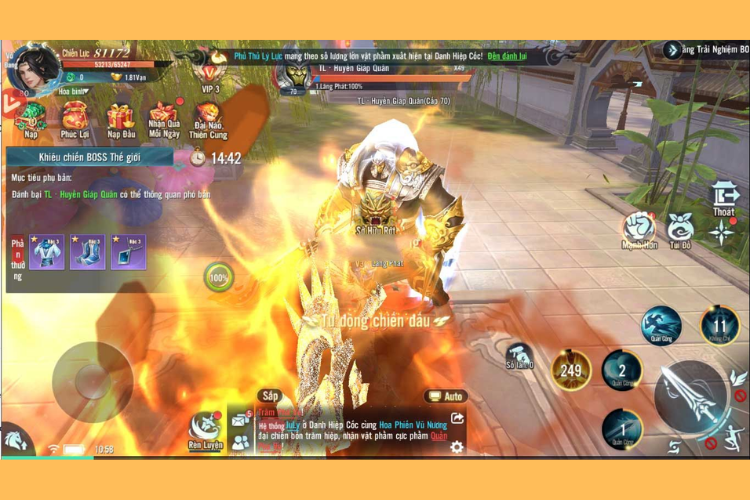 Kiếm Hiệp 4.0: Trải nghiệm tựa game kiếm hiệp hội tụ tinh hoa võ học Kim Dung - Hình 2