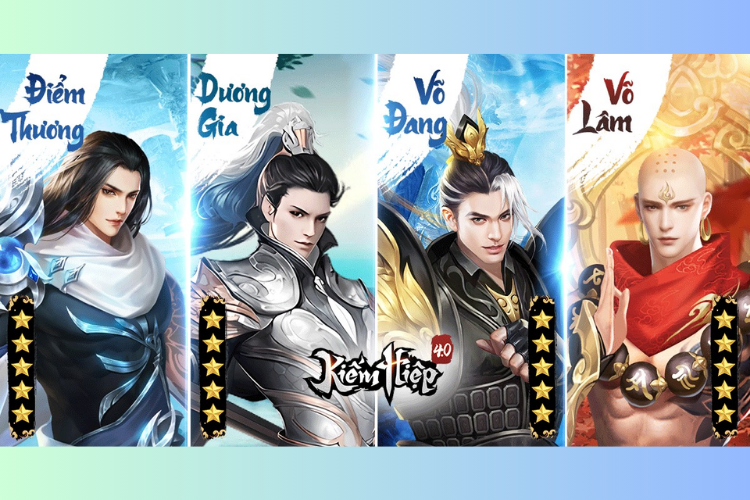 Kiếm Hiệp 4.0: Trải nghiệm tựa game kiếm hiệp hội tụ tinh hoa võ học Kim Dung - Hình 3