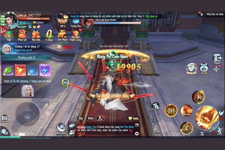 Kiếm Hiệp 4.0: Trải nghiệm tựa game kiếm hiệp hội tụ tinh hoa võ học Kim Dung - Hình 5