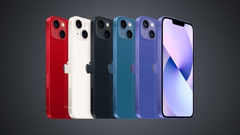 Dung lượng pin iPhone 14 Plus (ảnh 1)