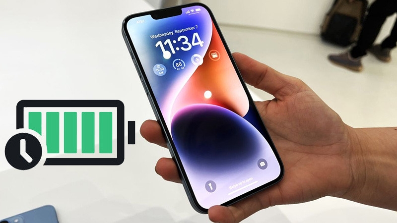 Dung lượng pin iPhone 14 Plus (ảnh 2)