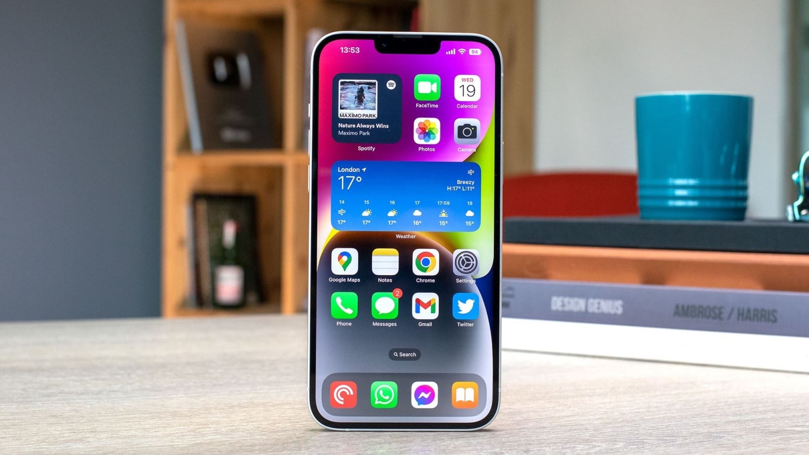 Dung lượng pin iPhone 14 Plus (ảnh 5)
