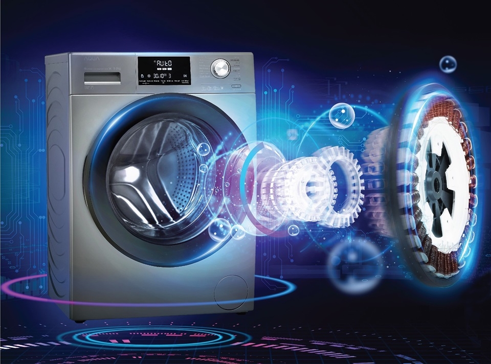 Lỗi e3 máy giặt Aqua 5