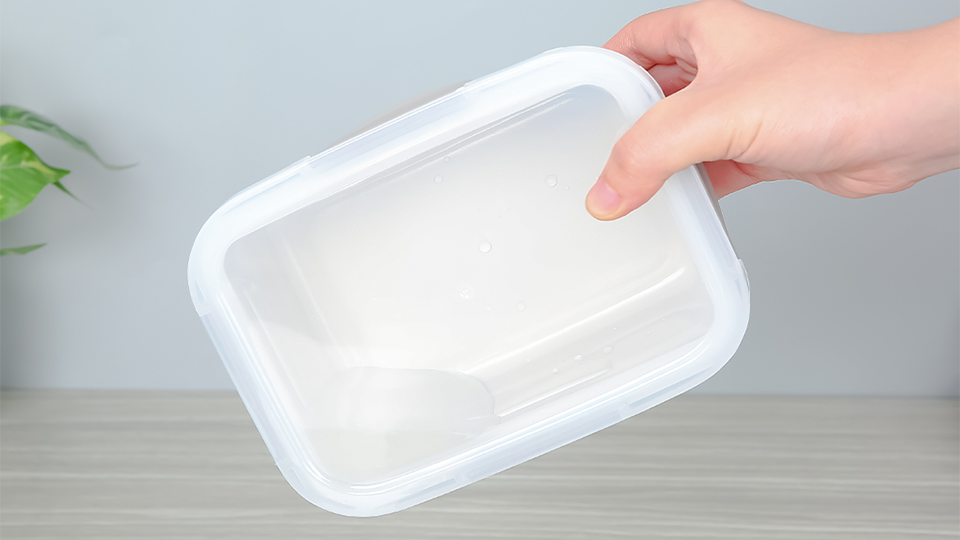 Hộp cơm nhựa hai tầng 930ml thương hiệu Delites