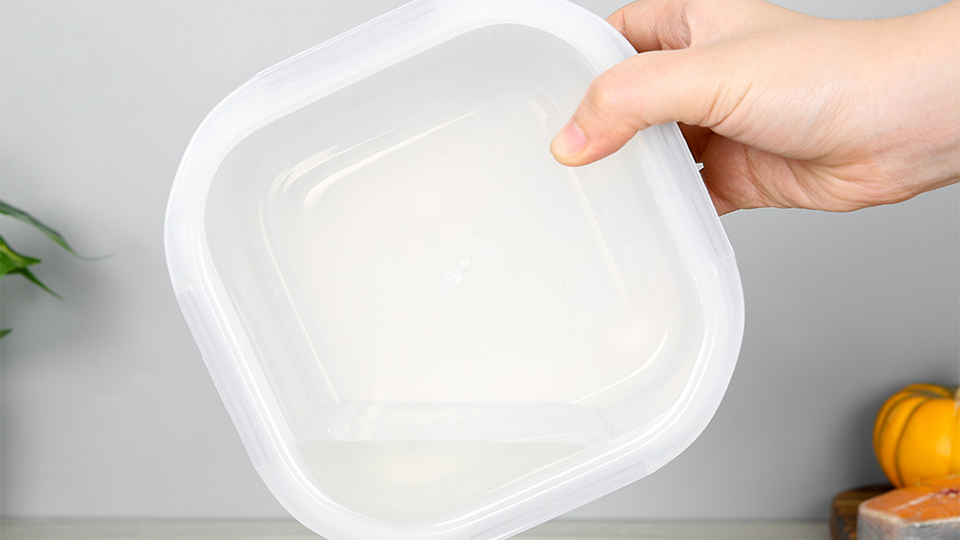 Hộp cơm nhựa hai tầng 1080ml thương hiệu Delites