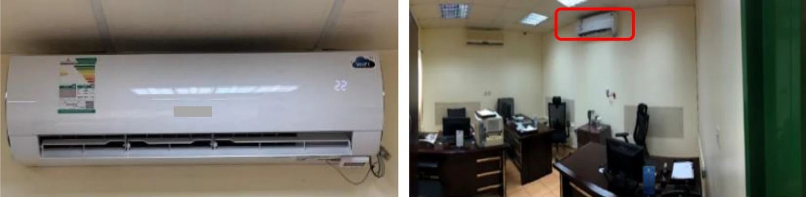 Phòng dùng điều hòa thông thường