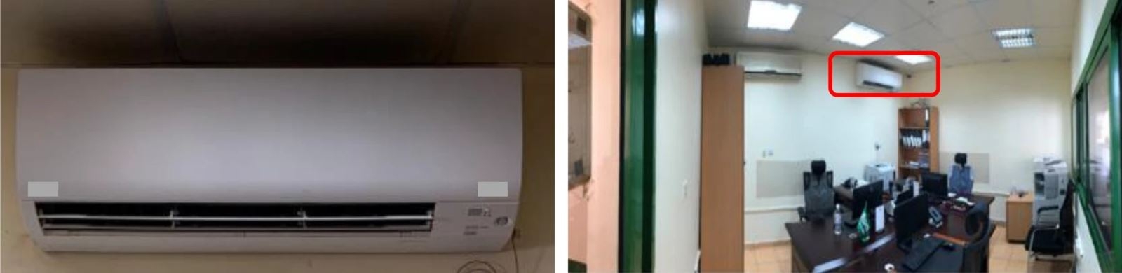 Phòng dùng điều hòa Inverter
