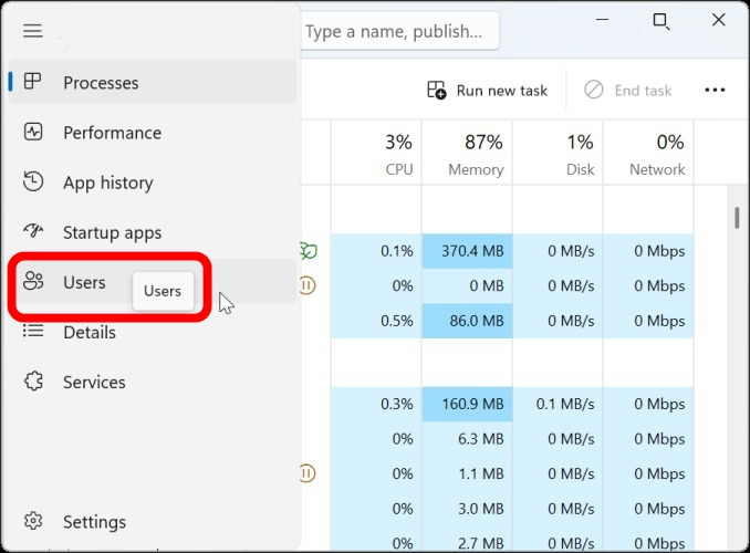 cách đăng xuất tài khoản microsoft trên máy tính Win 11 13