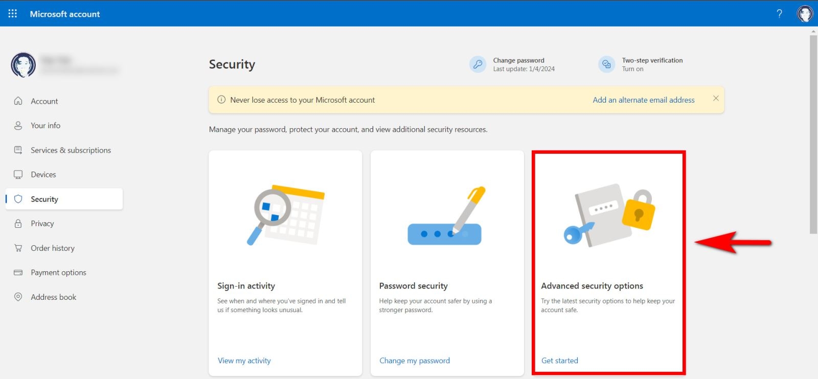 cách đăng xuất tài khoản microsoft trên máy tính Win 11 20