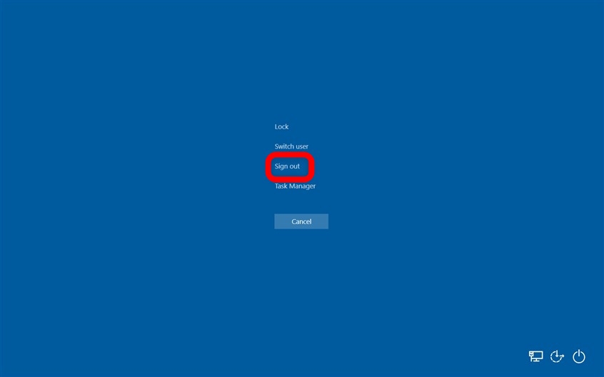cách đăng xuất tài khoản microsoft trên máy tính Win 11 10
