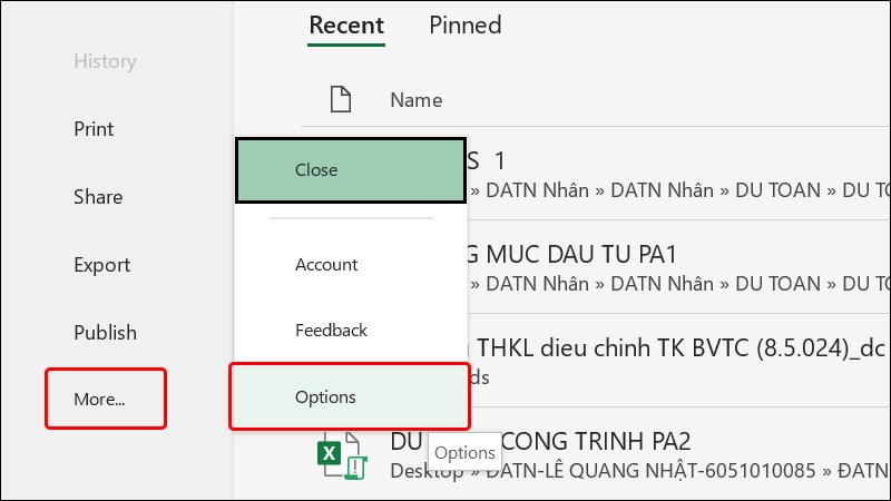 Gỡ bỏ chế độ Read Only trong Excel - hình 3