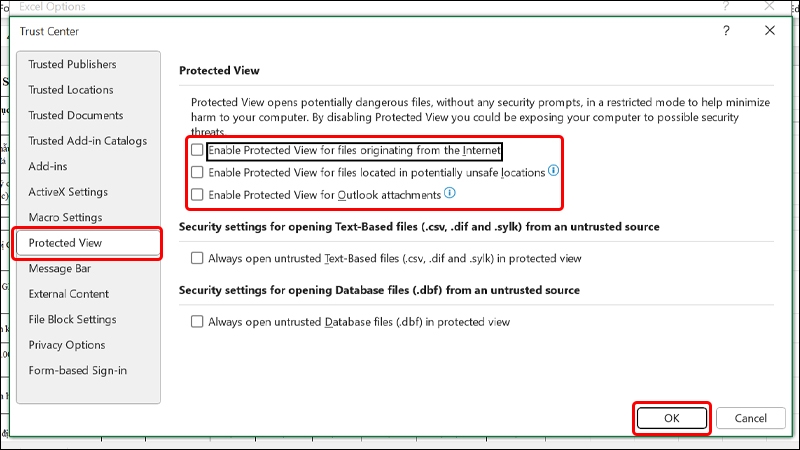 Gỡ bỏ chế độ Read Only trong Excel - hình 5