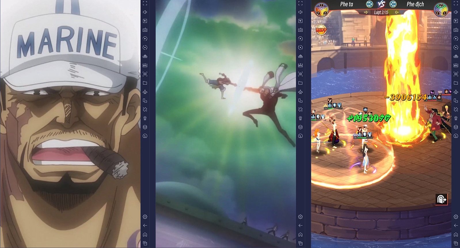 Tứ Hoàng Huyền Thoại 3