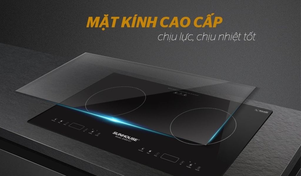 Công nghệ bếp từ Sunhouse có tốt không? Gợi ý một số sản phẩm tham khảo 5