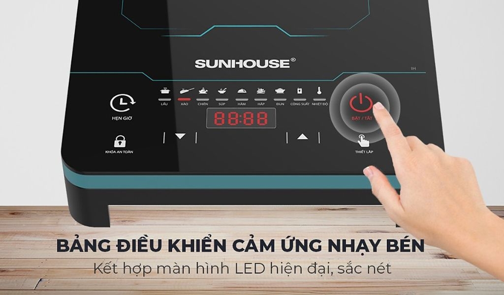 Công nghệ bếp từ Sunhouse có tốt không? Gợi ý một số sản phẩm tham khảo 1