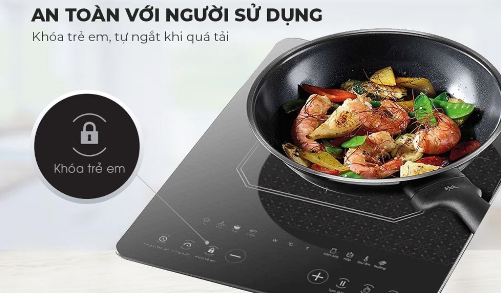 Công nghệ bếp từ Sunhouse có tốt không? Gợi ý một số sản phẩm tham khảo 3