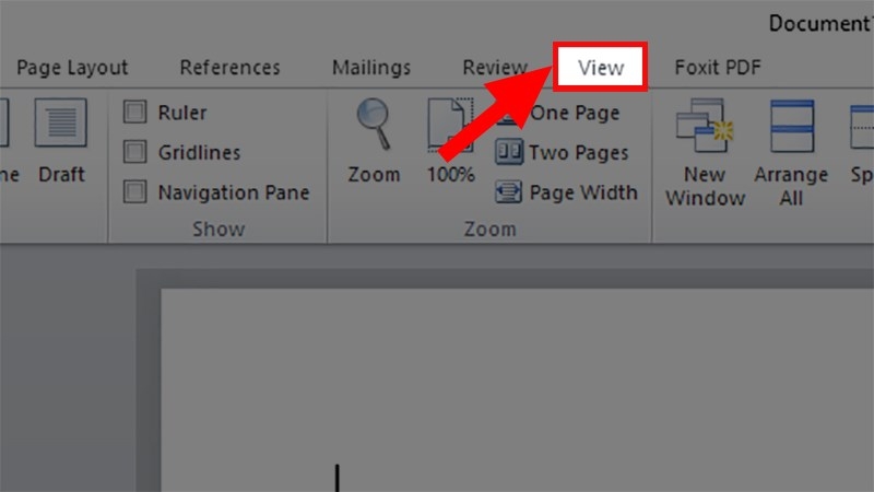 mở thước trong Word - hình 5
