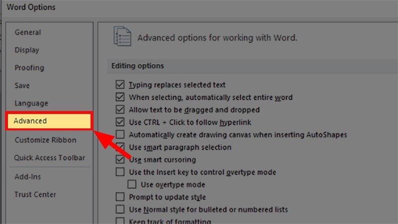 mở thước trong Word - hình 8