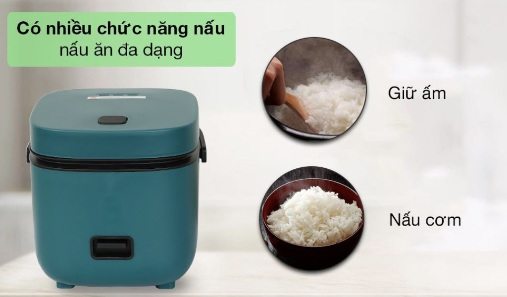 Công nghệ nồi cơm điện Mishio là gì? Nồi cơm điện Mishio có những đặc điểm nổi bật nào? 4