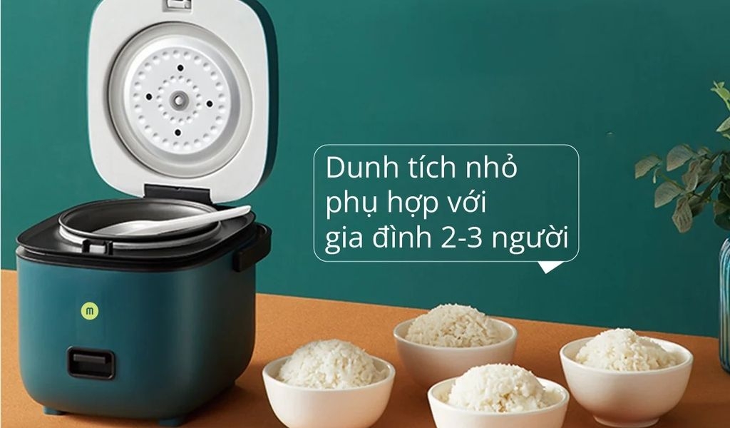 Công nghệ nồi cơm điện Mishio là gì? Nồi cơm điện Mishio có những đặc điểm nổi bật nào? 1