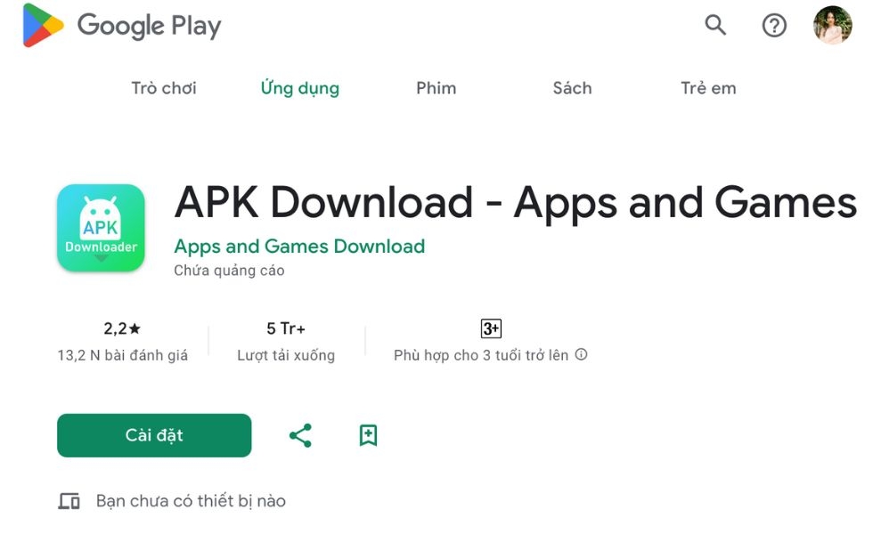 tải APK
