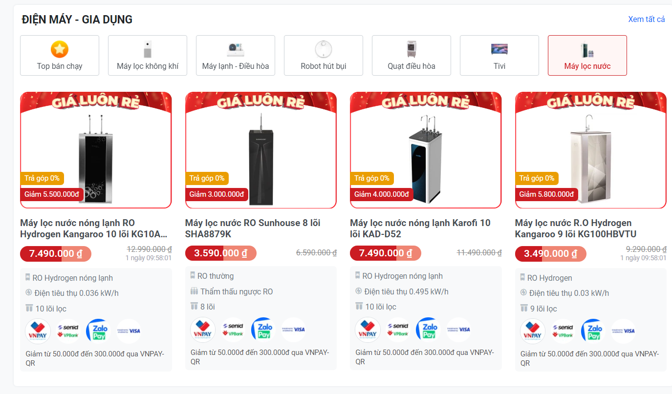 Nên mua máy lọc nước ở đâu (ảnh 3)