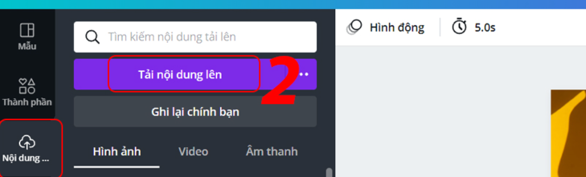 Cách cắt ảnh trên Canva (ảnh 4)