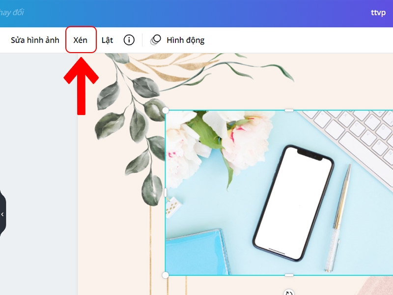 Cách cắt ảnh trên Canva (ảnh 5)