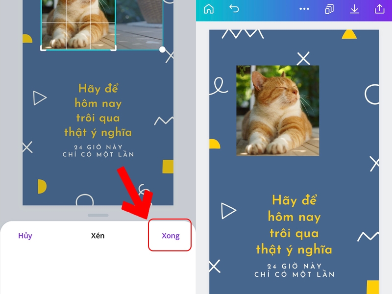 Cách cắt ảnh trên Canva (ảnh 11)