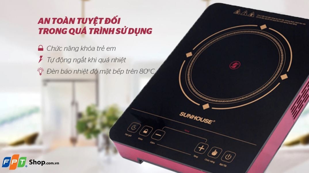 bếp hồng ngoại 1 bếp 06