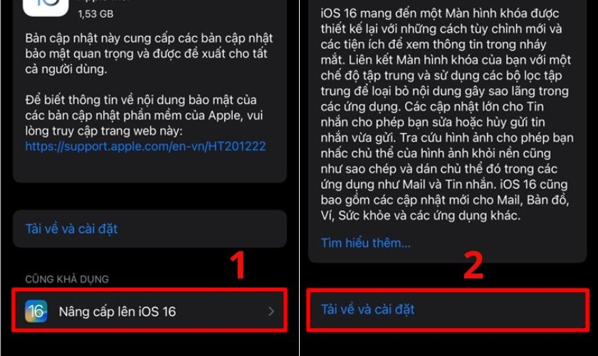 iPhone X có nên lên iOS 16 không (ảnh 7)