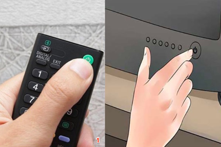 Có nên rút điện tivi khi không sử dụng 5