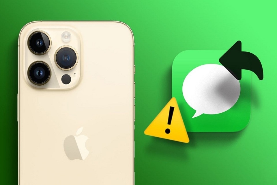 Tại sao điện thoại không nhận được tin nhắn SMS trên iPhone 1