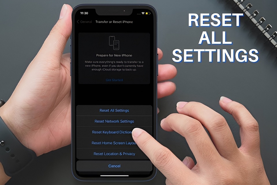 Tại sao điện thoại không nhận được tin nhắn SMS trên iPhone 12