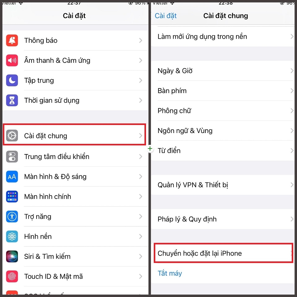 Tại sao điện thoại không nhận được tin nhắn SMS trên iPhone 4