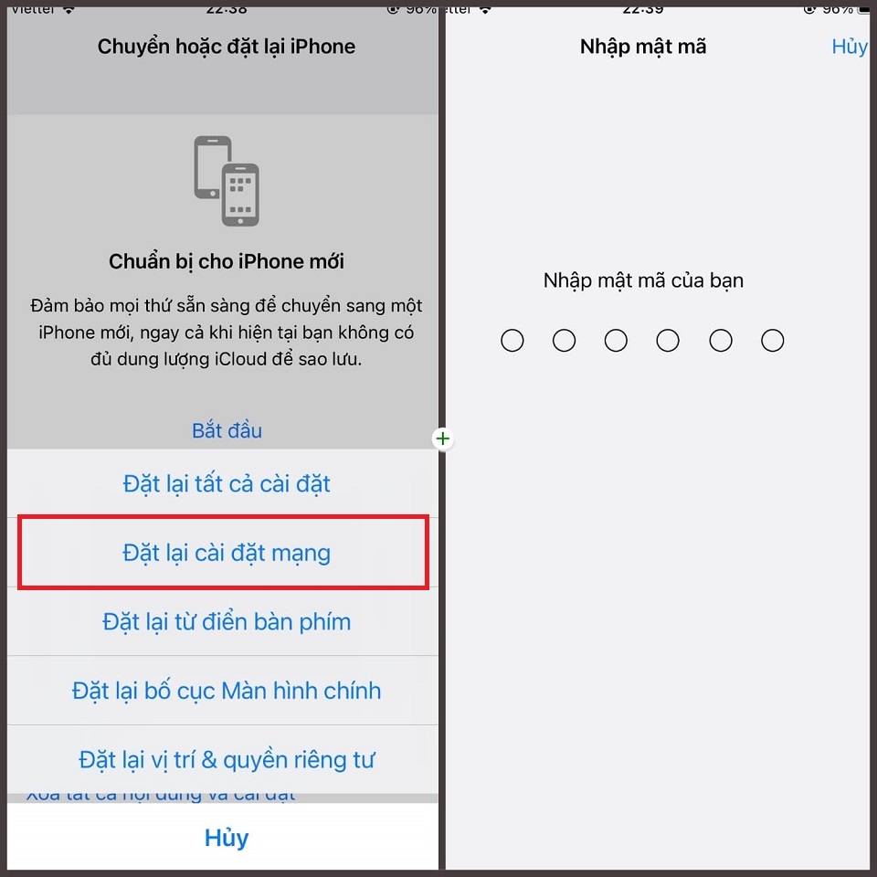 Tại sao điện thoại không nhận được tin nhắn SMS trên iPhone 5