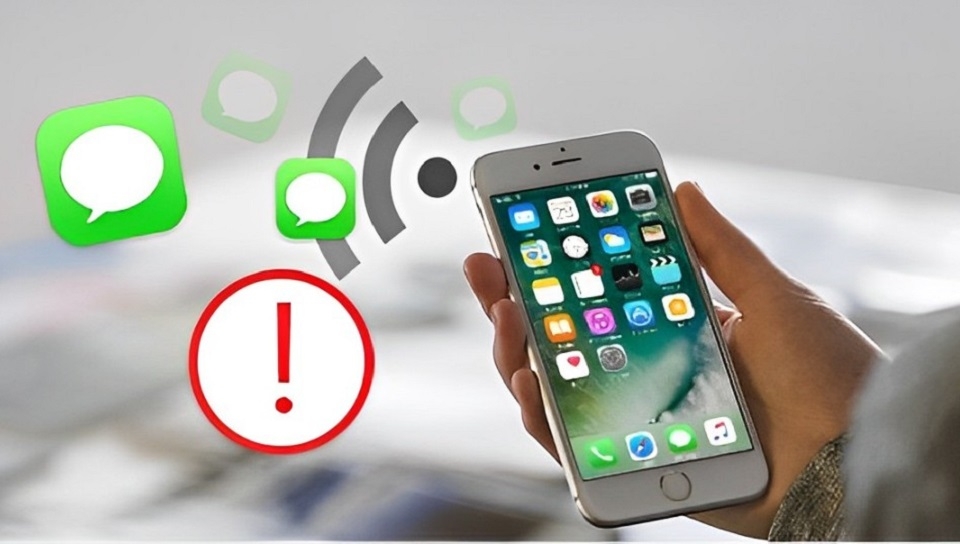 Tại sao điện thoại không nhận được tin nhắn SMS trên iPhone 7
