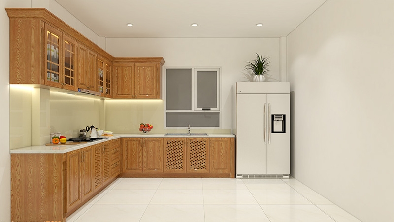 Kích thước bàn bếp chữ L theo chuẩn phong thủy, thu hút tài lộc cho những ai chưa biết 2