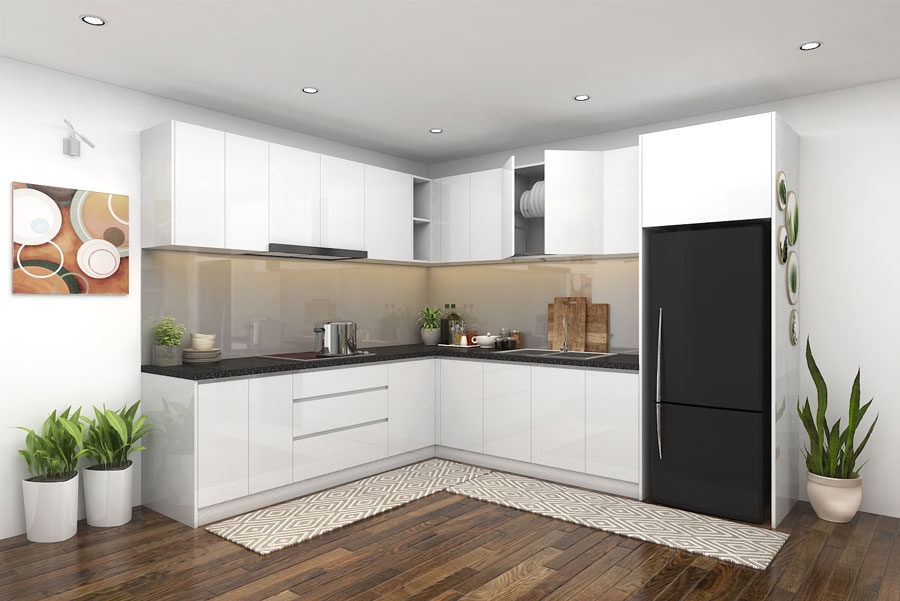 Kích thước bàn bếp chữ L theo chuẩn phong thủy, thu hút tài lộc cho những ai chưa biết 3