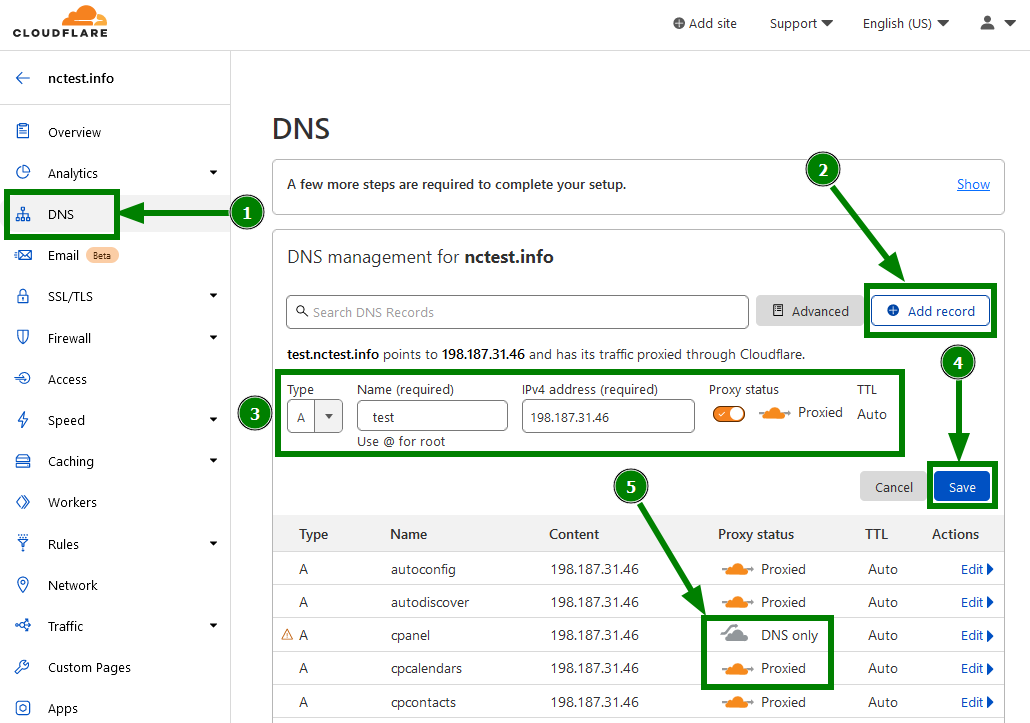 CloudFlare DNS (ảnh 10)