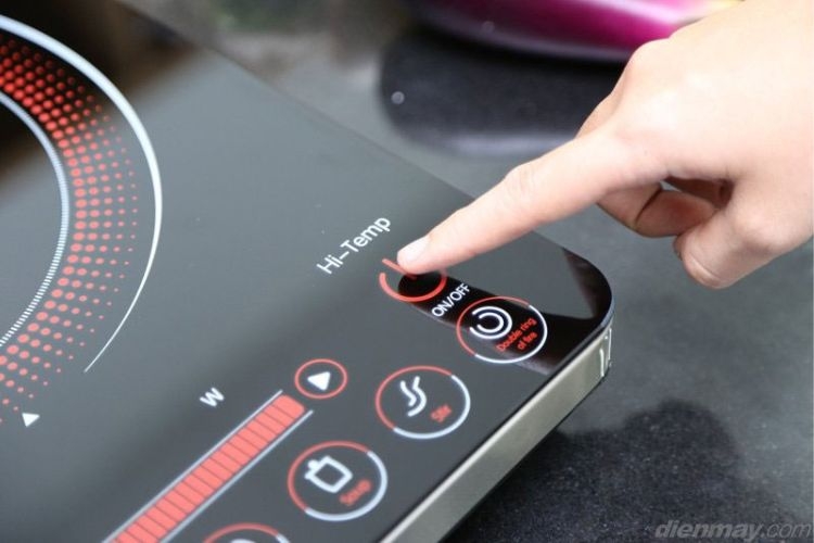 chế độ bảo vệ an toàn của bếp hồng ngoại (hình 4)