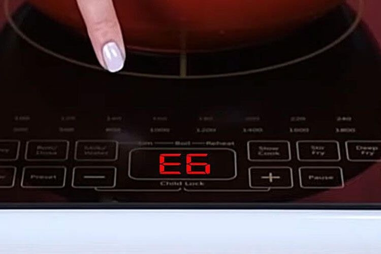 chế độ bảo vệ an toàn của bếp hồng ngoại (hình 3)