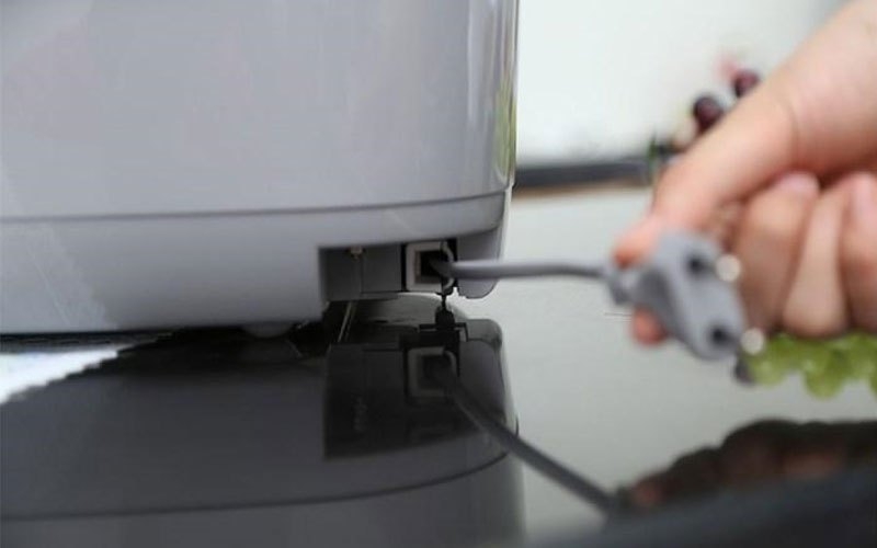 Cách sử dụng nồi cơm điện Sharp - Tìm hiểu ý nghĩa các nút chức năng cơ bản 5