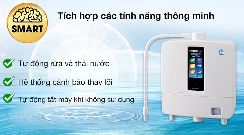 Máy lọc nước Kangen K8 có tốt không và những thông tin cần biết về sản phẩm này 7