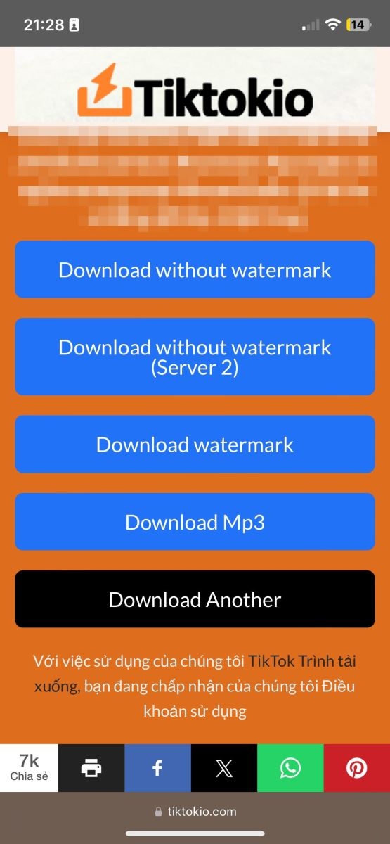 Bí quyết chuyển TikTok sang MP4 - hình 12